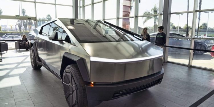 Tesla’s Cybertruck recalled for a fourth time over two separate parts issues