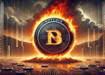 Telegram-Based Notcoin Burns 210 Million Tokens Amid Positive Recovery