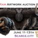 BitRam Artwork Auction 11-13th June