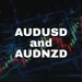 AUDUSD and AUDNZD: AUDUSD stopped at 0.66800 this morning