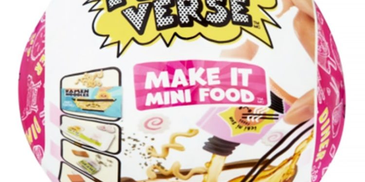 21 million Miniverse toy sets recalled after reports of burns and respiratory irritation