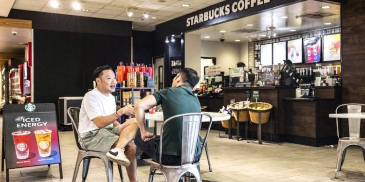 Starbucks is reeling as customers go elsewhere, sales decline