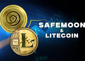 SafeMoon and Litecoin. Litecoin drops below $70.00 again
