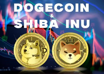 The Dogecoin is moving below 0.12800 this morning
