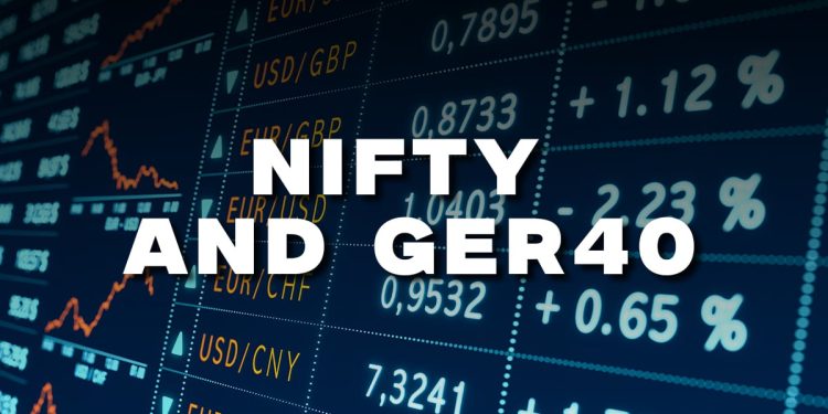 Nifty and German 40: Nifty is still on the defensive 