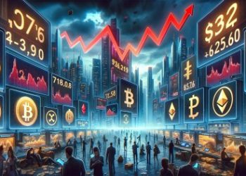 Crypto Market In Panic As Bitcoin Crash To $57,000 Sends 105,000 Traders To The Slaughter