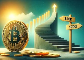 Bitcoin Price On The Rise: Is The $70K Mark Within Reach?