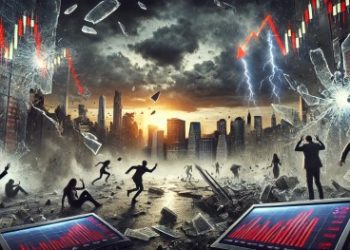 Market Strategist Predicts 32% Stock Market Crash, How Will This Affect Crypto?