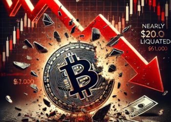 Crypto Carnage: Nearly $200 Million Liquidated as Bitcoin Slips Below $61,000