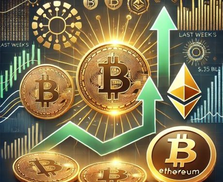 Last Week’s Crypto Inflows Surge to $1.35 Billion: Which Digital Asset Led the Charge?