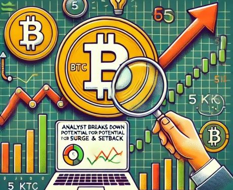Analyst Breaks Down Bitcoin’s Potential for Surge and Setback, Reveals 5 Key Trends