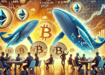 Ethereum Spot ETF Hype: ETH Whale Activity 64% More Than BTC
