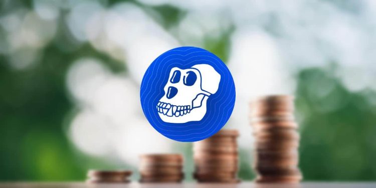 ApeCoin and Akita Inu: ApeCoin is testing 0.900 level again