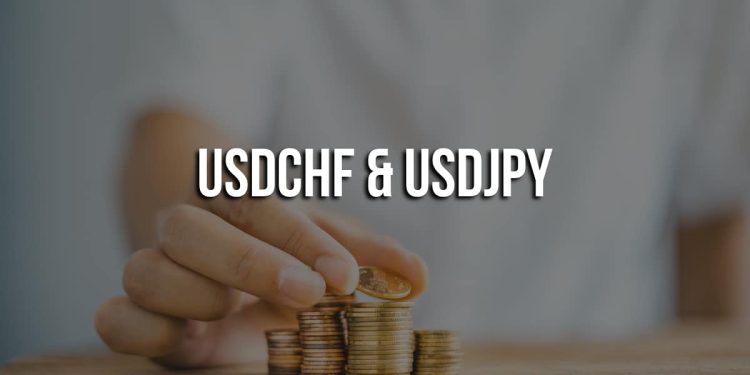 USDCHF and USDJPY: USDJPY makes a bearish move to 157.42