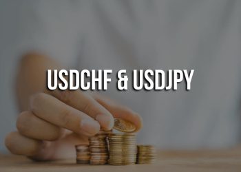 USDCHF and USDJPY: The USDJPY dropped to a new low