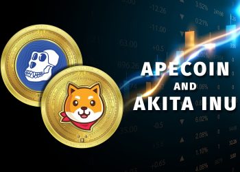 ApeCoin and the Akita Inu: Akita Inu continues to retreat