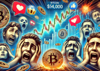Social Media Screams “Sell” As Bitcoin Crashes To $54,000: Buy Signal?