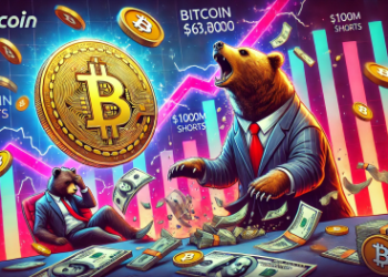 Bitcoin Bears Crushed: $100M In Crypto Shorts See Flush As BTC Breaks $63,000