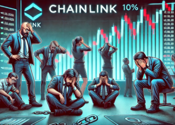 Chainlink Traders Capitulate After 10% Plunge: Bottom Here?