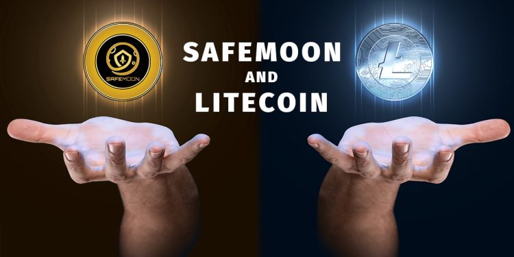 SafeMoon and Litecoin: Litecoin closed yesterday at $76.76