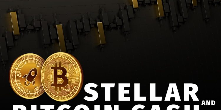 Stellar and Bitcoin Cash: Stellar is trying to recover
