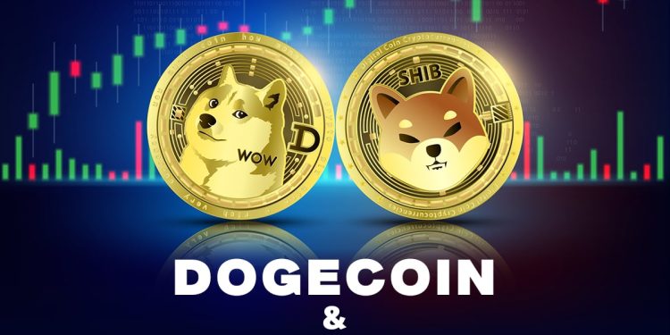 Dogecoin and Shiba Inu continue to descend to new lows