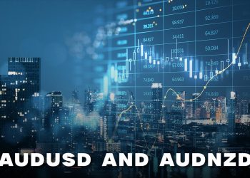 AUDUSD and AUDNZD: AUDUSD is  under pressure on Friday