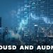 AUDUSD and AUDNZD: AUDUSD is  under pressure on Friday