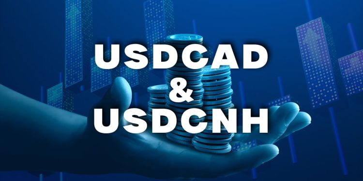 USDCAD AND USDCNH: USDCNH retreated to a new low