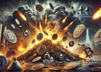 Crypto Market In Trouble As Analyst Predicts $1 Trillion Crash