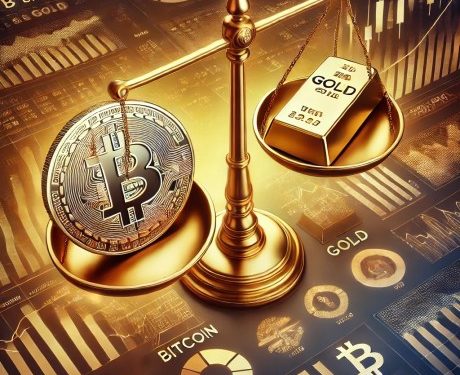 Could Bitcoin Outshine Gold? Trading Guru Weighs In On The Historic Financial Duel