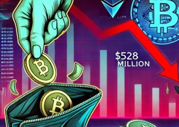 Investors Pull Back: $528 Million Vanishes From Crypto Funds Amid Economic Fear