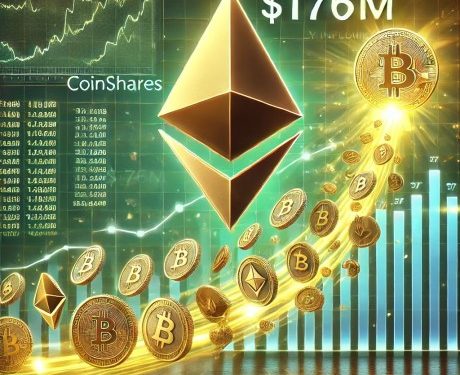 Ethereum Leads The Charge as Weekly Crypto Inflows Hit $176M—CoinShares