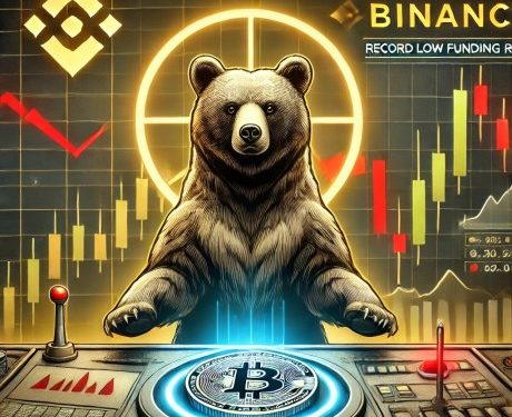 Bitcoin Bears in Control? Record Low Funding Rates on Binance Signal Market Shift