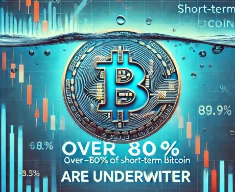 Over 80% of Short-Term Bitcoin Holders Underwater — What This Means For BTC