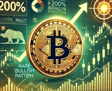 Bitcoin Poised for a 200% Rally as Analyst Spot Rare Bullish Pattern