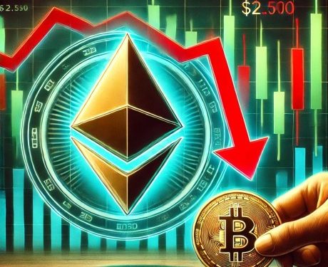 Ethereum Falls Below $2,500: Analysts Eye Potential Rebound At These Levels