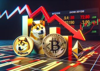 Dogecoin Price (DOGE) Slips Alongside Bitcoin and Ethereum: Market Analysis