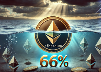 Only 66% Of Ethereum Holders In Profit Despite 21% Price Jump