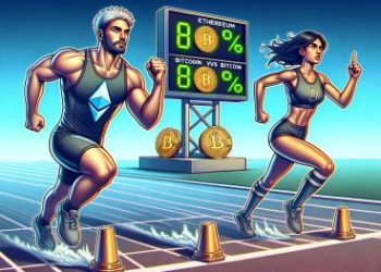 Ethereum Price Gains Strength, Outpaces Bitcoin With An 8% Surge