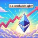 Ethereum Price Hints at Recovery: Is a Comeback in Sight?