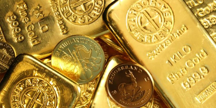 Gold and silver are making moves towards support levels