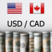 USDCAD and USDCNH: USDCAD is trying to form a new low