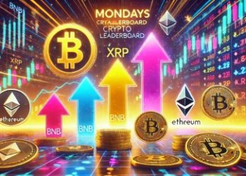 Monday’s Crypto Leaderboard: BNB And XRP Surge Past Market Leaders