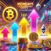Monday’s Crypto Leaderboard: BNB And XRP Surge Past Market Leaders