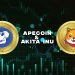 ApeCoin and Akita Inu: ApeCoin in bullish consolidation