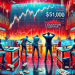 Crypto Liquidations Cross $1 Billion As Bitcoin Crashes To $51,000