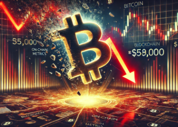 Bitcoin Plummets To $59,000, On-Chain Data Reveals Why
