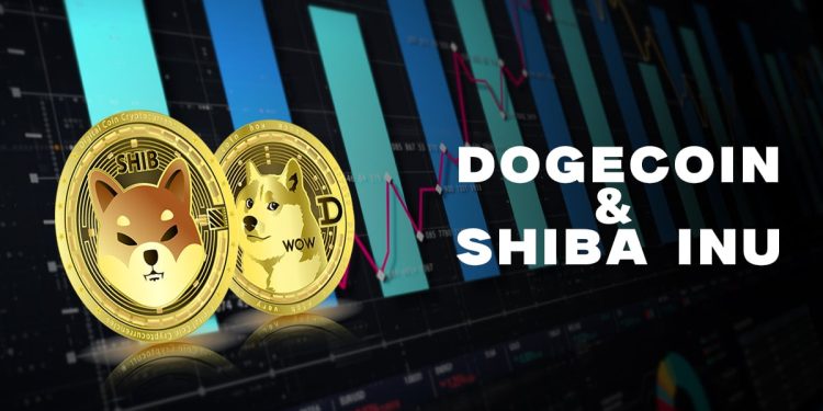 Dogecoin and Shiba Inu: Dogecoin under pressure at EMA 200