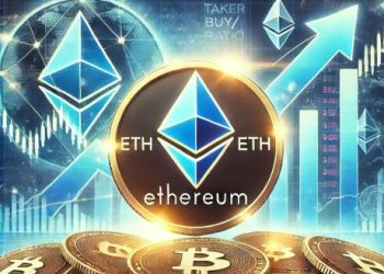 Ethereum Taker Buy/Sell Ratio Is Rising Again — What It Means For ETH Price